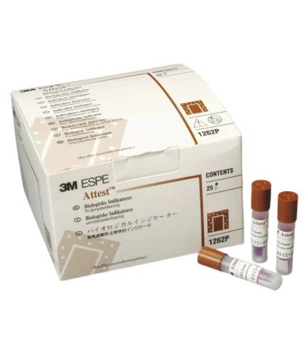 3M Attest 1262P Indicador Biológico (25un)