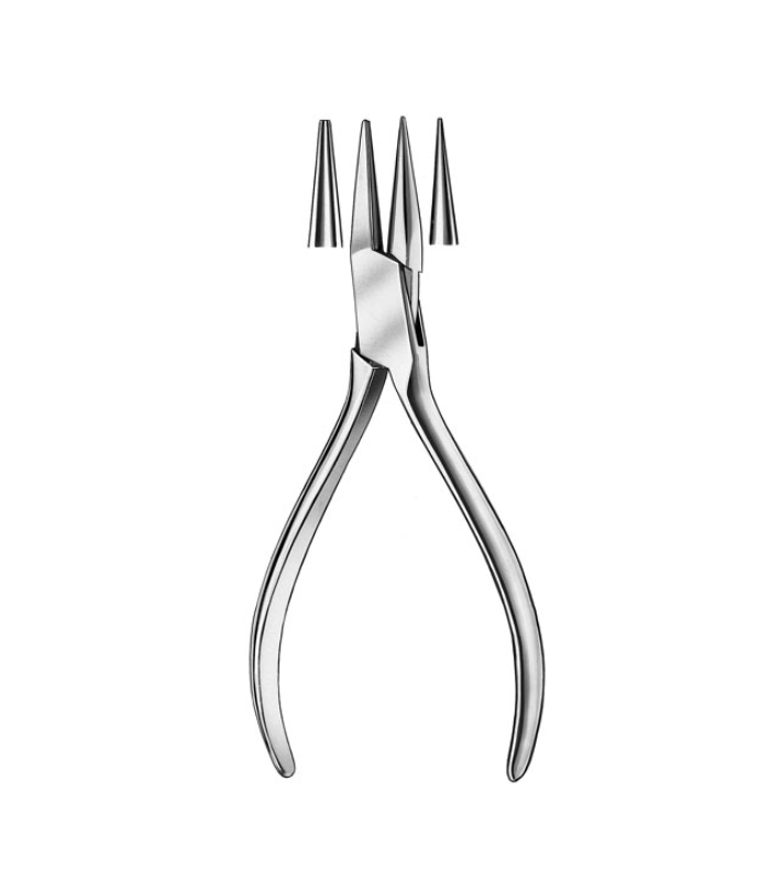 Carl Martin Alicate Para Dobrar Schwarz