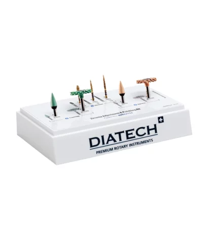 Diatech Kit Preparação e Polimento Zircónia