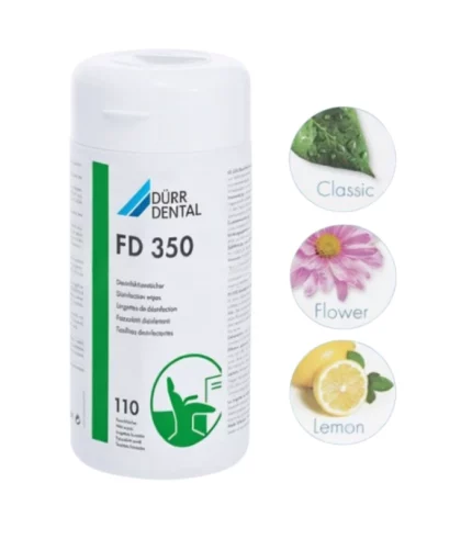 Dürr FD350 Toalhetes Desinfetantes (110un)