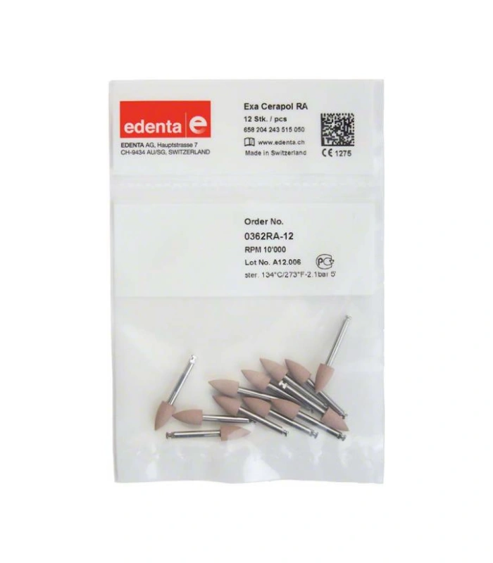 Edenta Exa Cerapol CA Cerâmica