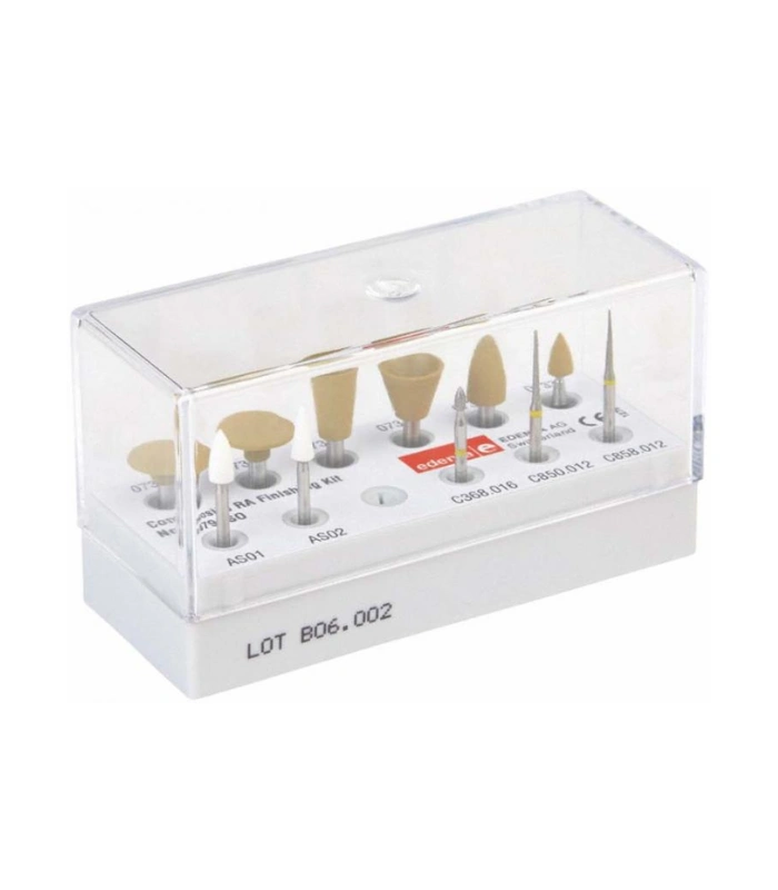 Edenta Exa Kit Polimento Compósitos