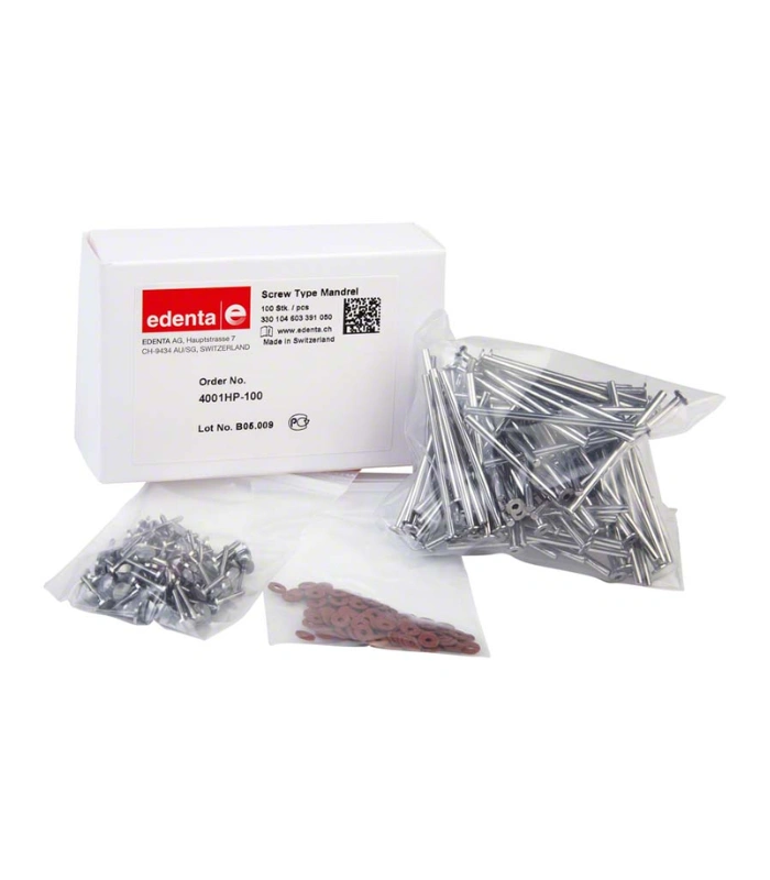 Edenta Mandril PM 100un