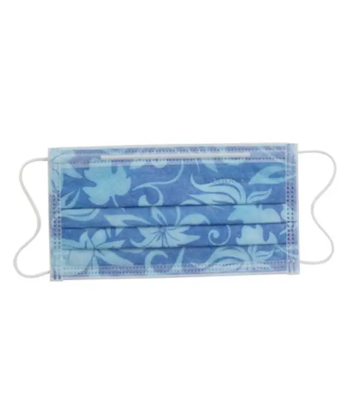 Euronda Máscara Cirúrgica Floral (50un)