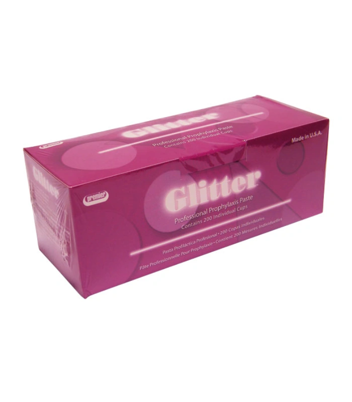 Glitter Pasta Profilaxia Com Flúor Menta (200un)