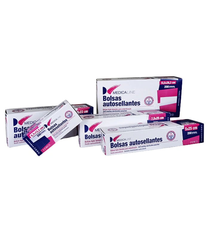 Medicaline Bolsas Auto Selantes (200un)
