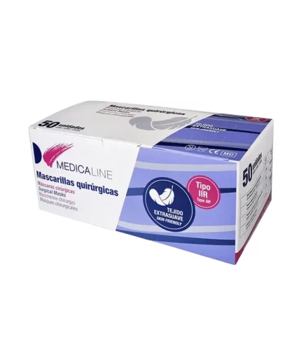 Medicaline Máscaras Cirúrgicas (50un)