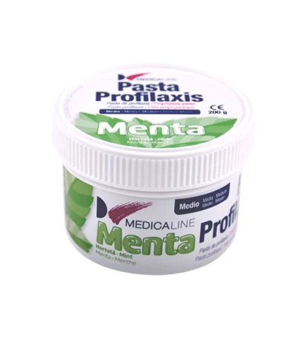 Medicaline Pasta Profilaxis Sabor a Menta