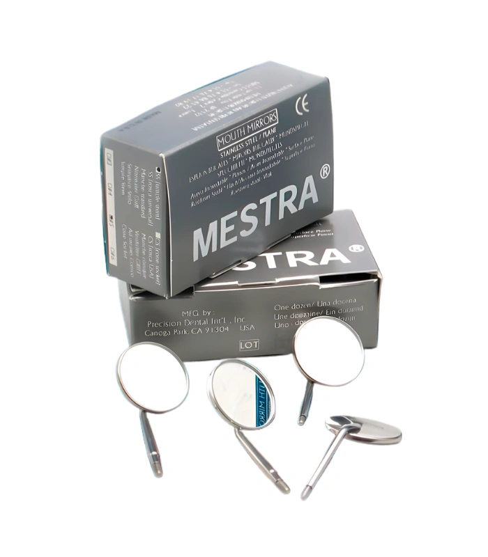 Mestra Espelho Plano com Rosca Cónica