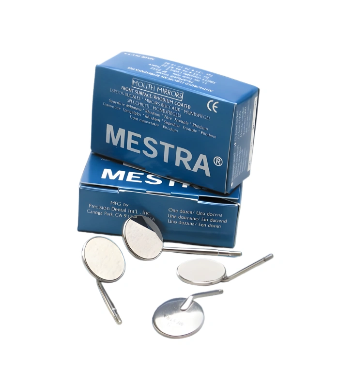 Mestra Espelho de Ródio Com Rosca