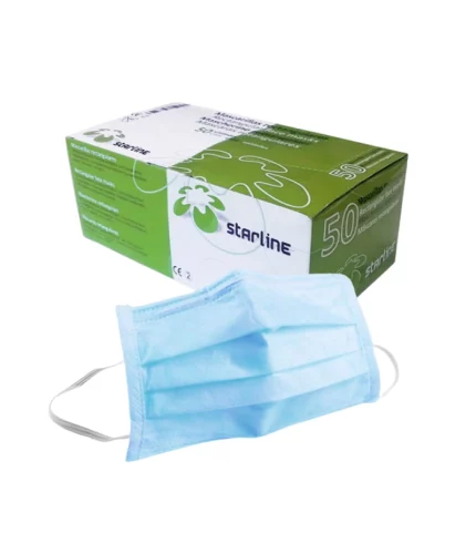 Starline Máscaras Retangulares (50un)