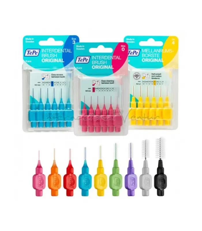 TePe Escovilhão Interdentário Roxo 1.1mm