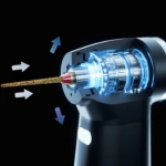Woodpecker Micromotor MT3